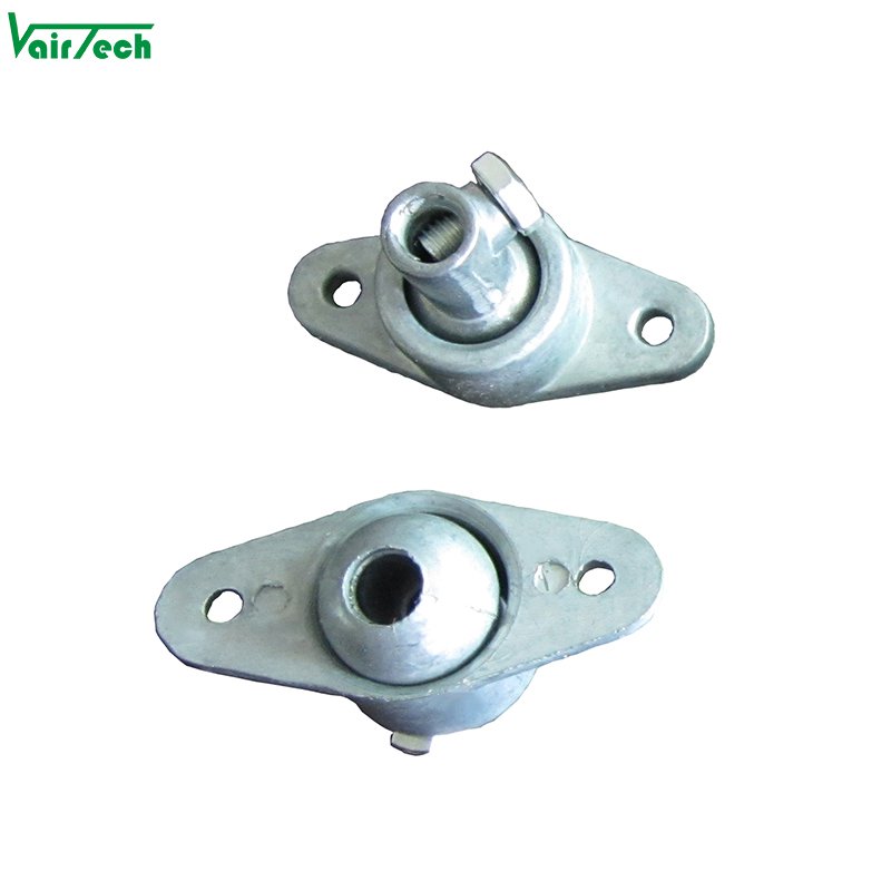 Hvac System Parts Damper Regulator Duct Branch Air Control Ball Joint Damper Casting