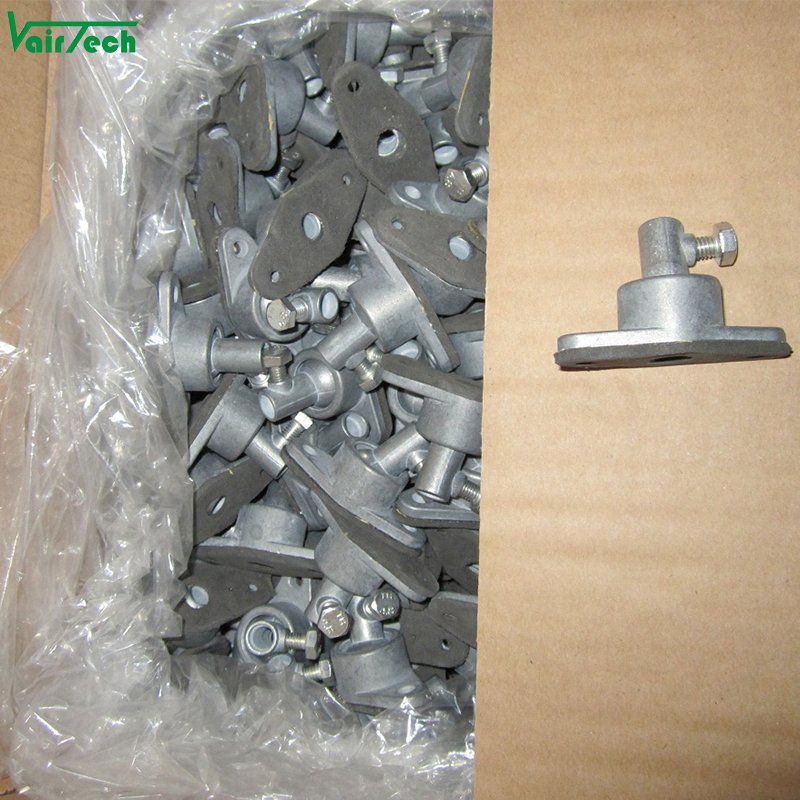Hvac System Parts Damper Regulator Duct Branch Air Control Ball Joint Damper Casting