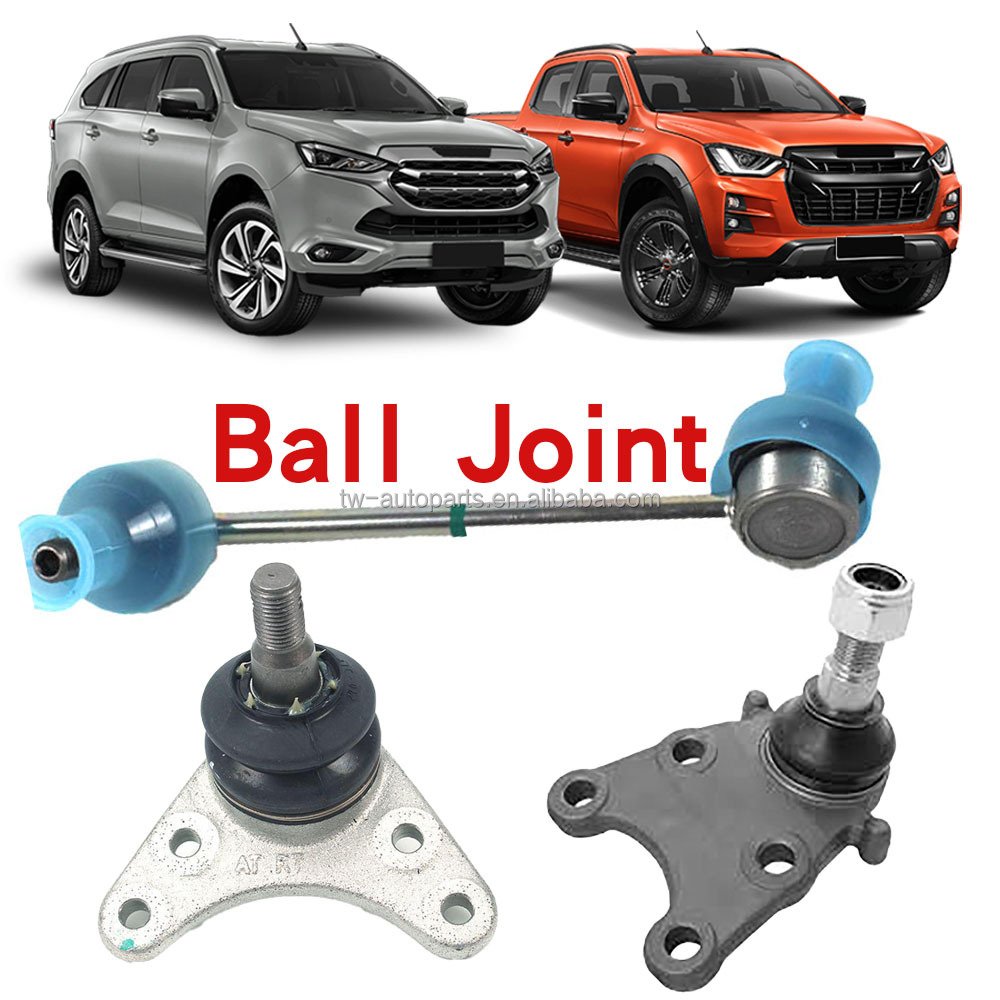 Isuzu Engine Parts Front Suspension Ball Joint for Isuzu D-max MU-x