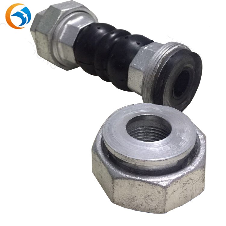 Dual Ball Threaded Rubber Joint