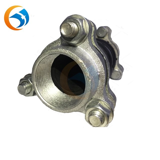 Dual Ball Threaded Rubber Joint