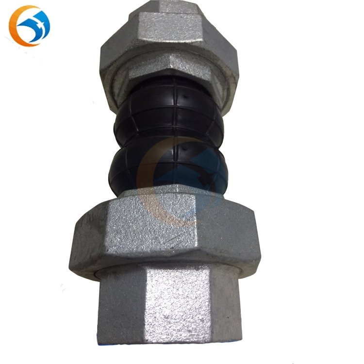Dual Ball Threaded Rubber Joint