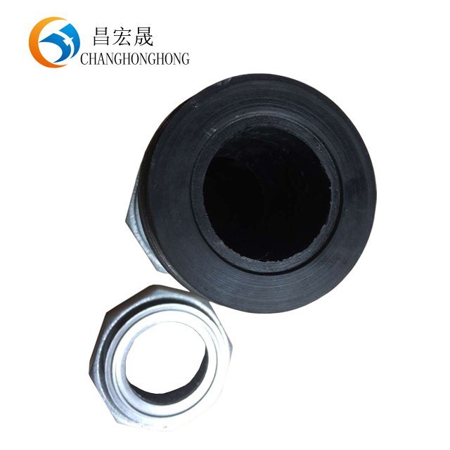 Dual Ball Threaded Rubber Joint