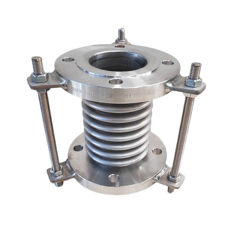 High Pressure Single Ball Flexible Rubber Expansion Joints Connector Smooth Surface Treatment Made in China Rubber Pipe Joint