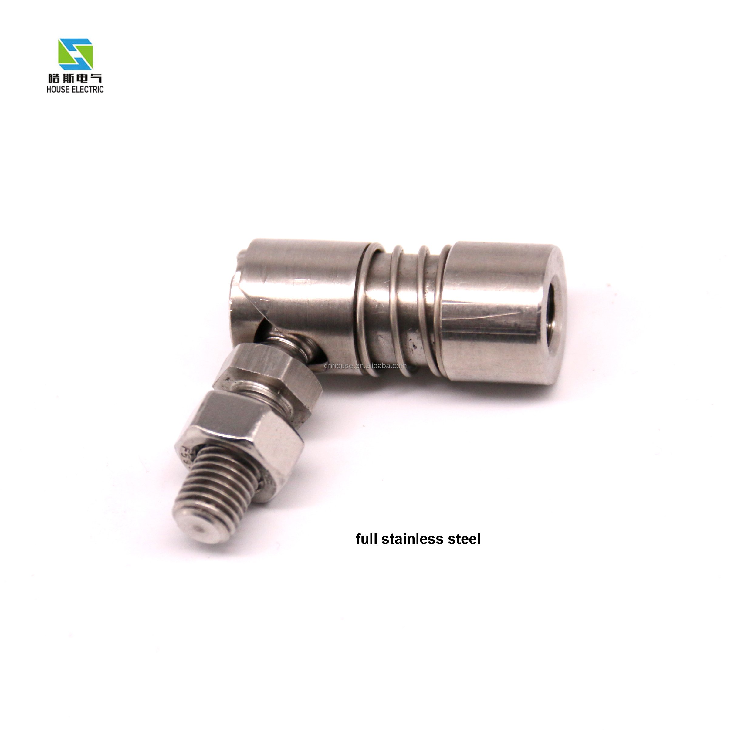 Tower Box Assembly Full Thread Stainless Steel Rod Linkage Control