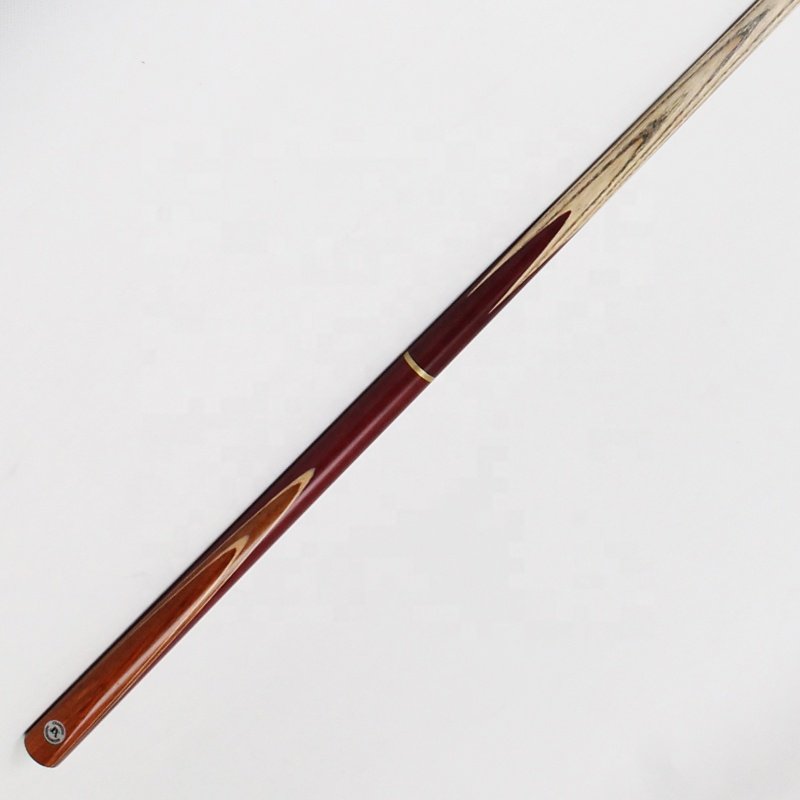 TQG-JX-061 3/4 White Wax Wood Stick 57 Inch 10mm Tip Brass Steel New Hot Selling Pool Billiards Rod Maple Carbon Snooker Cue