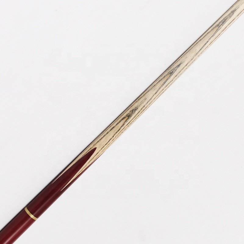 TQG-JX-061 3/4 White Wax Wood Stick 57 Inch 10mm Tip Brass Steel New Hot Selling Pool Billiards Rod Maple Carbon Snooker Cue