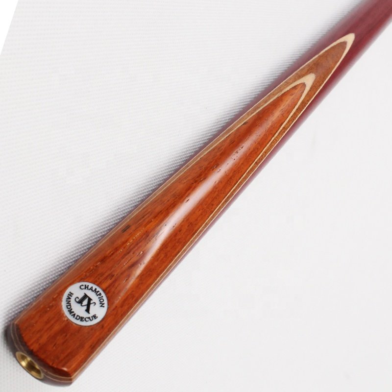 TQG-JX-061 3/4 White Wax Wood Stick 57 Inch 10mm Tip Brass Steel New Hot Selling Pool Billiards Rod Maple Carbon Snooker Cue
