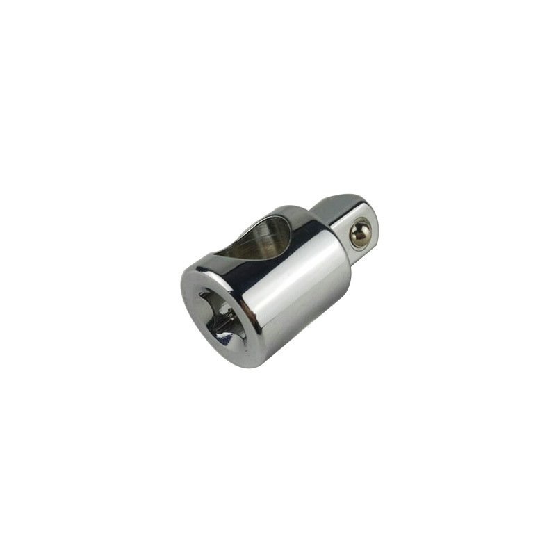 Ratchet Quick 1/2 Inch 125mm Interface Joint Connecting Extended Rod Three-way Changeover Socket Head Connecting Lengthened Rods