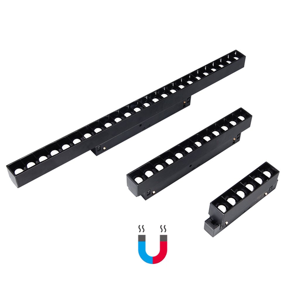 High Quality Design of Ownerless Lamp Magnetic Intelligent Dimming DC 48V LED Track Lamp