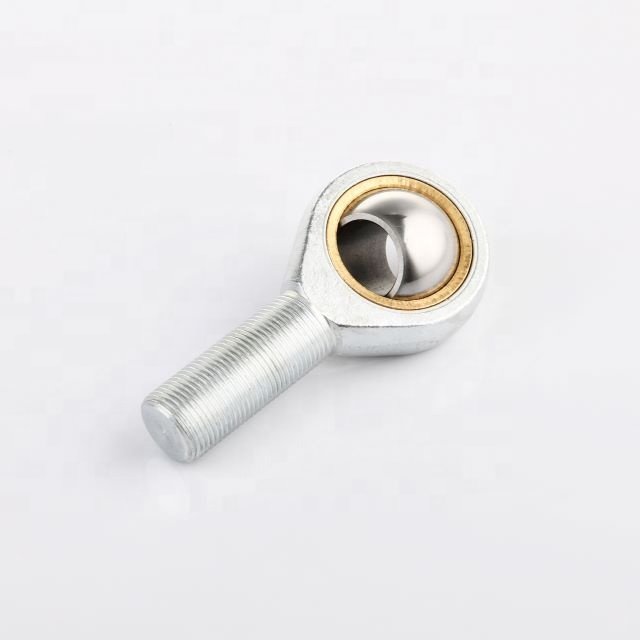 Fish Eye Ball Head Rod End Self-lubricating Radial Joint Bearing SA5 6 8 10 12T/K Cylinder Joint External Thread Normal Tooth