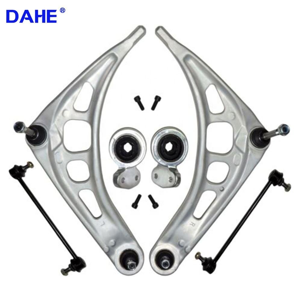 Auto Suspension System Parts Front Lower Track Control Arm Repair Kits for bmw 3 E46 31126758519 31126758520 31126757623
