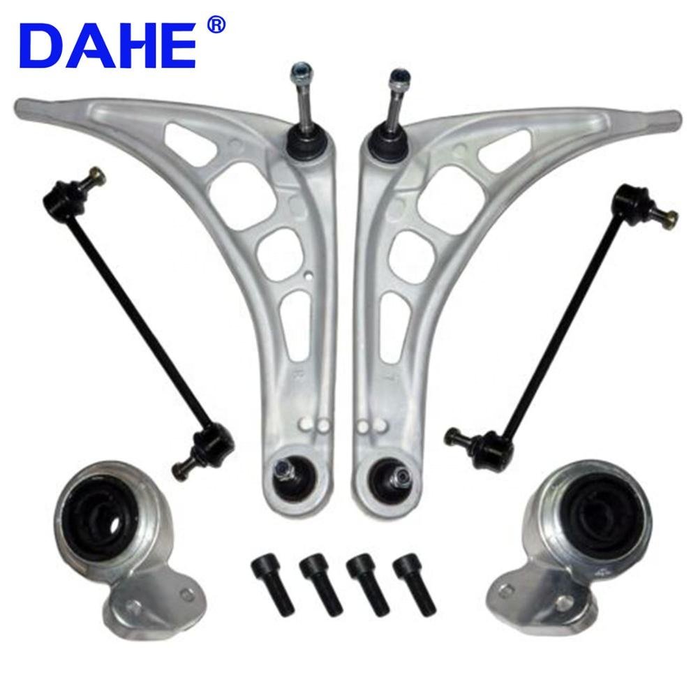 Auto Suspension System Parts Front Lower Track Control Arm Repair Kits for bmw 3 E46 31126758519 31126758520 31126757623