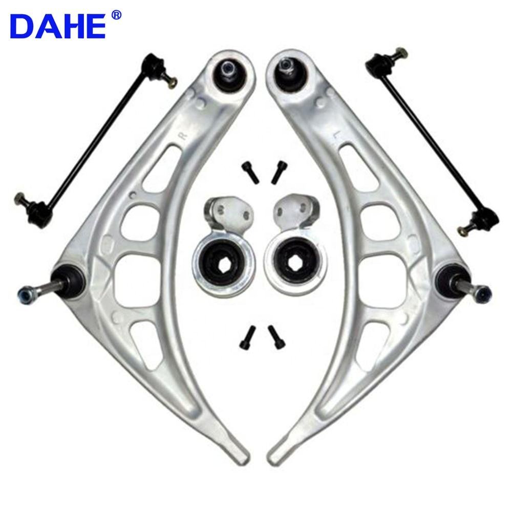 Auto Suspension System Parts Front Lower Track Control Arm Repair Kits for bmw 3 E46 31126758519 31126758520 31126757623