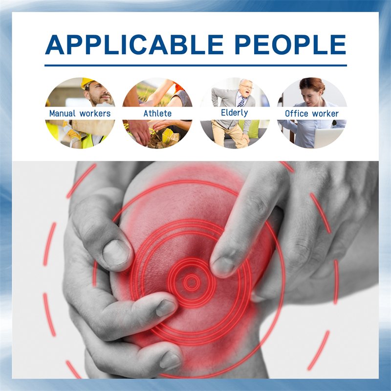 Private Label Joint Bone Repair Ball Sore Eliminating Joint Pain Relieving Roller Liquid Tendon Repairing Joint Care Ball Fluid