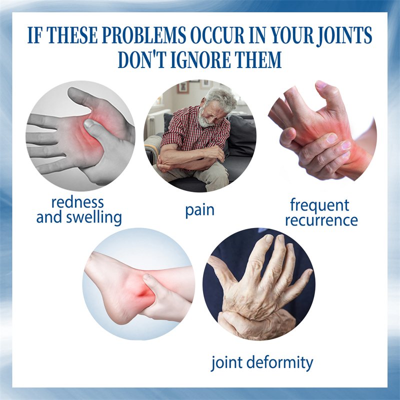 Private Label Joint Bone Repair Ball Sore Eliminating Joint Pain Relieving Roller Liquid Tendon Repairing Joint Care Ball Fluid