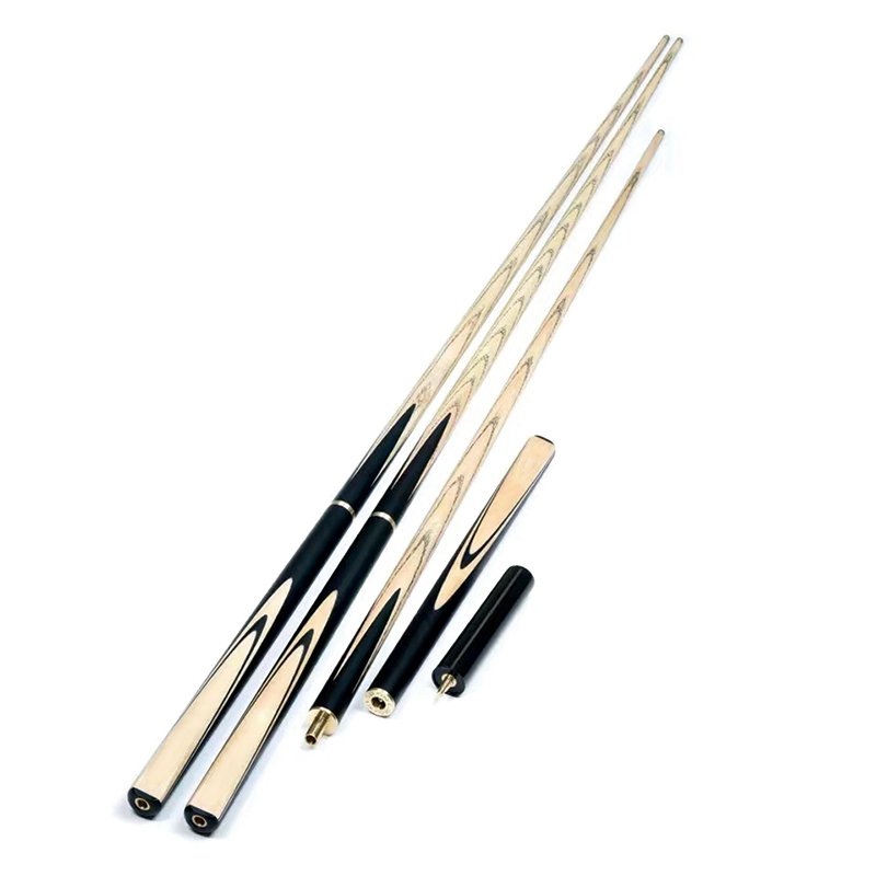 SC4006 3/4 Handmade Butt 9.5-11mm Pool Cue Taco Billar Original Paint Tip Diameter Ash Snooker Cues