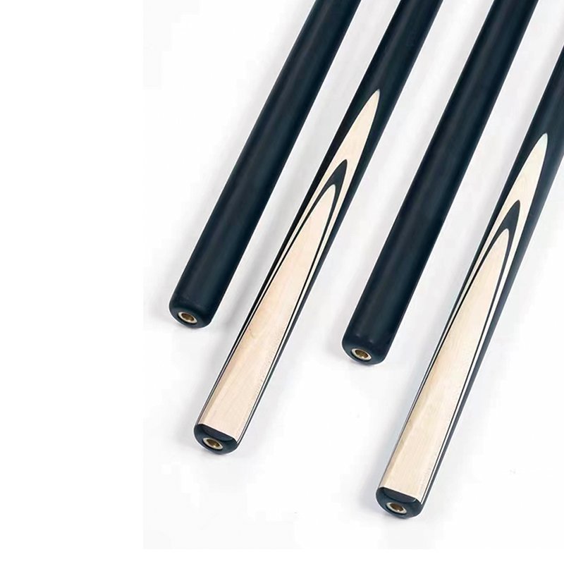 SC4006 3/4 Handmade Butt 9.5-11mm Pool Cue Taco Billar Original Paint Tip Diameter Ash Snooker Cues