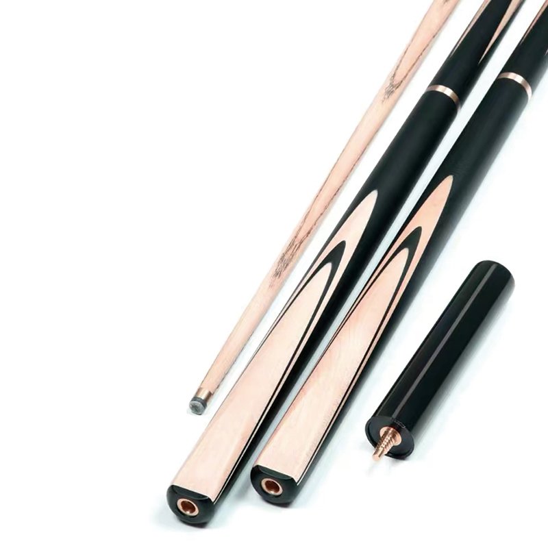 SC4006 3/4 Handmade Butt 9.5-11mm Pool Cue Taco Billar Original Paint Tip Diameter Ash Snooker Cues