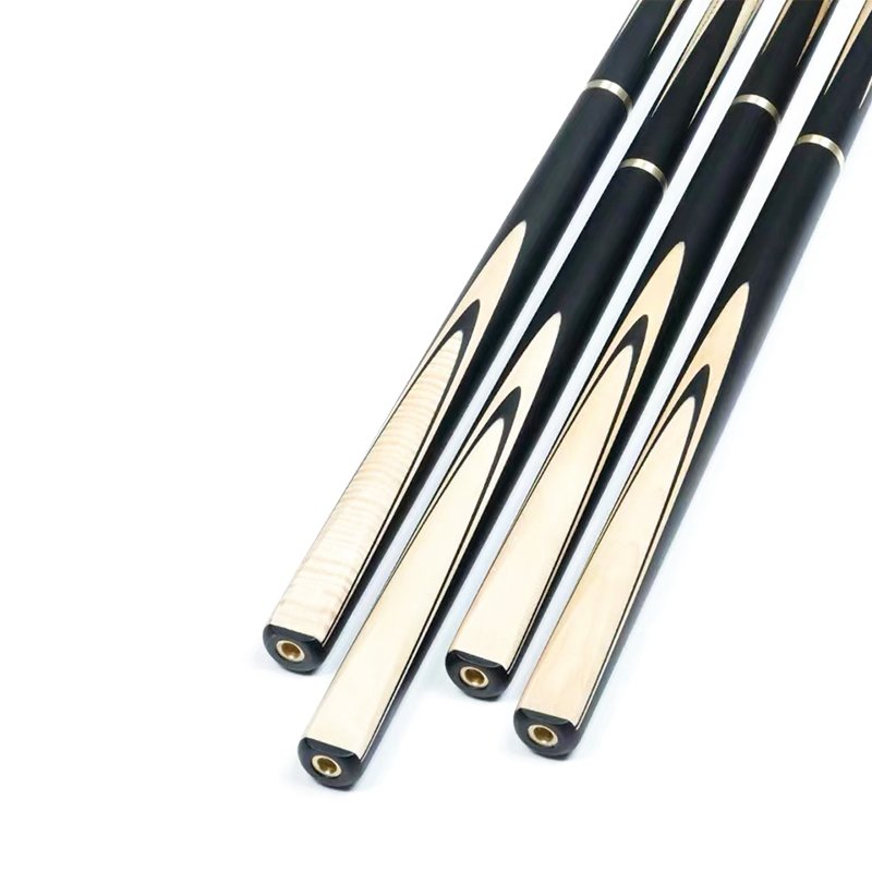 SC4006 3/4 Handmade Butt 9.5-11mm Pool Cue Taco Billar Original Paint Tip Diameter Ash Snooker Cues