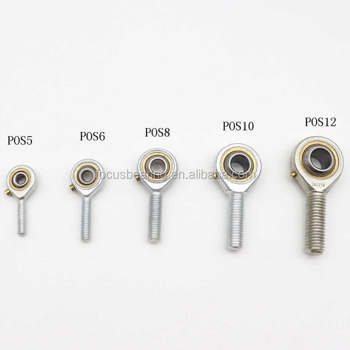 Original Japan POS PHS NHST NOST Series Ball Joint Rod End Bearing POS6