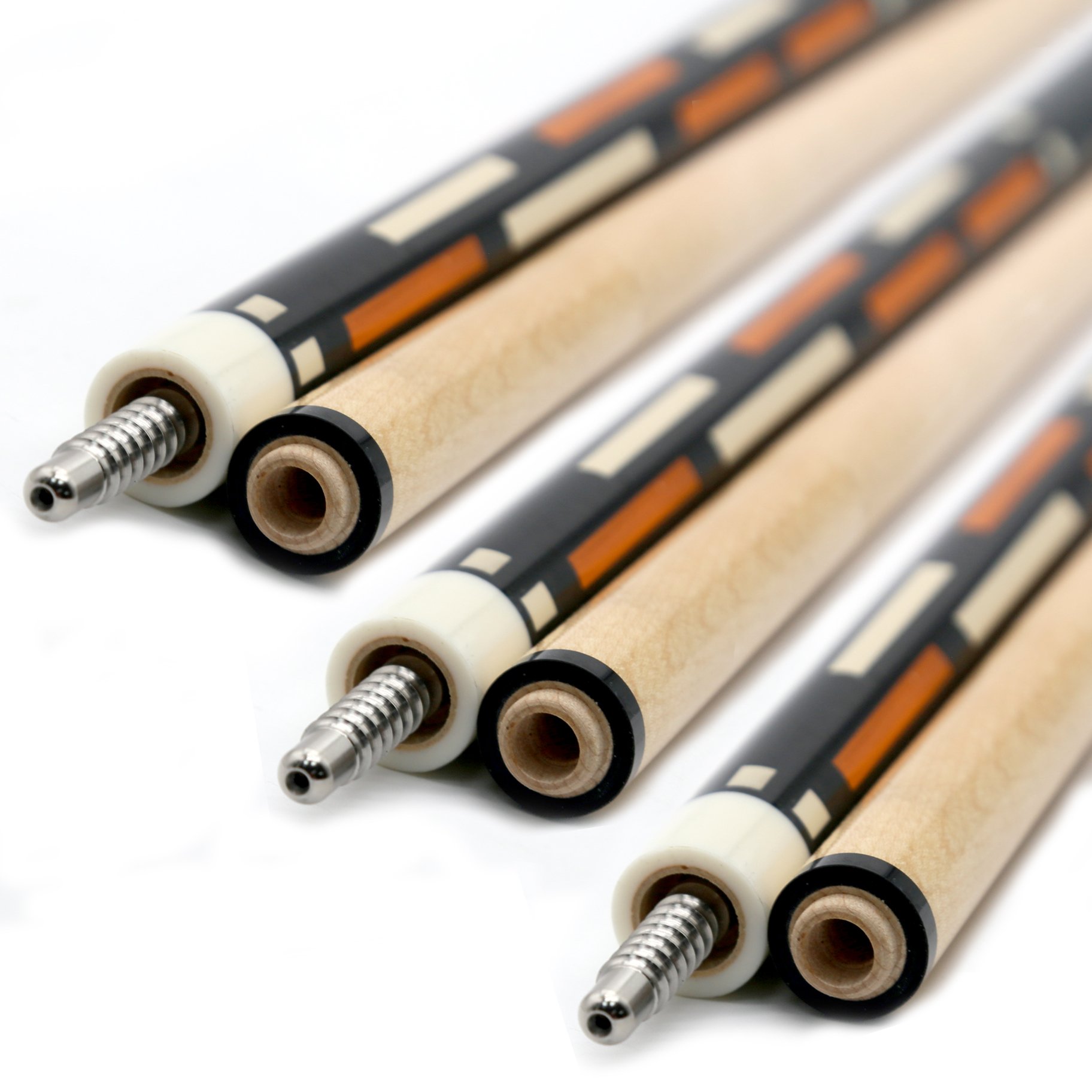 Xmlinco in Stock Korean 3 Cushion Carom Billiard Cue Korean 12mm Tip 142 cm Professional Carom Cue Libre Cue
