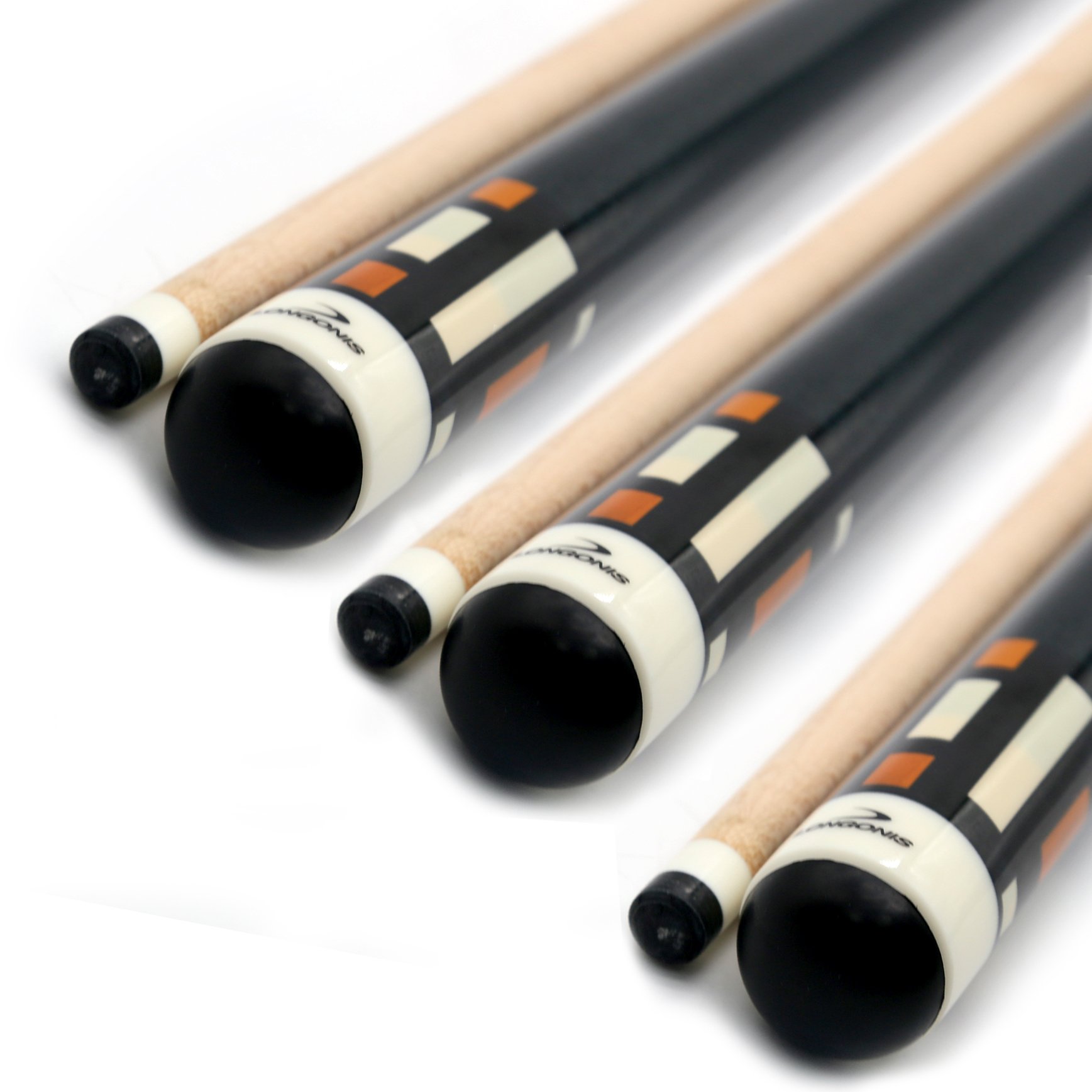 Xmlinco in Stock Korean 3 Cushion Carom Billiard Cue Korean 12mm Tip 142 cm Professional Carom Cue Libre Cue