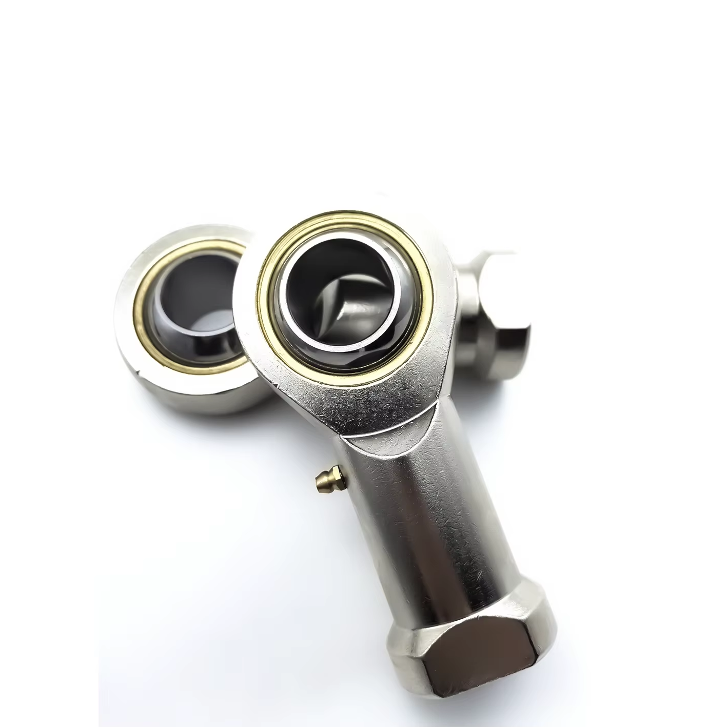 Carbon Steel Rod End Bearings PHS12 PHS14 PHS15 PHS16 PHS17 PHS18 PHS20 PHS22 Self Lubricating Female Right Hand Thread