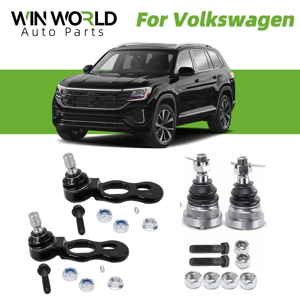 Win World Exact Standard Left and Right Ball Joint Tie Rod Ends for VW AUDI