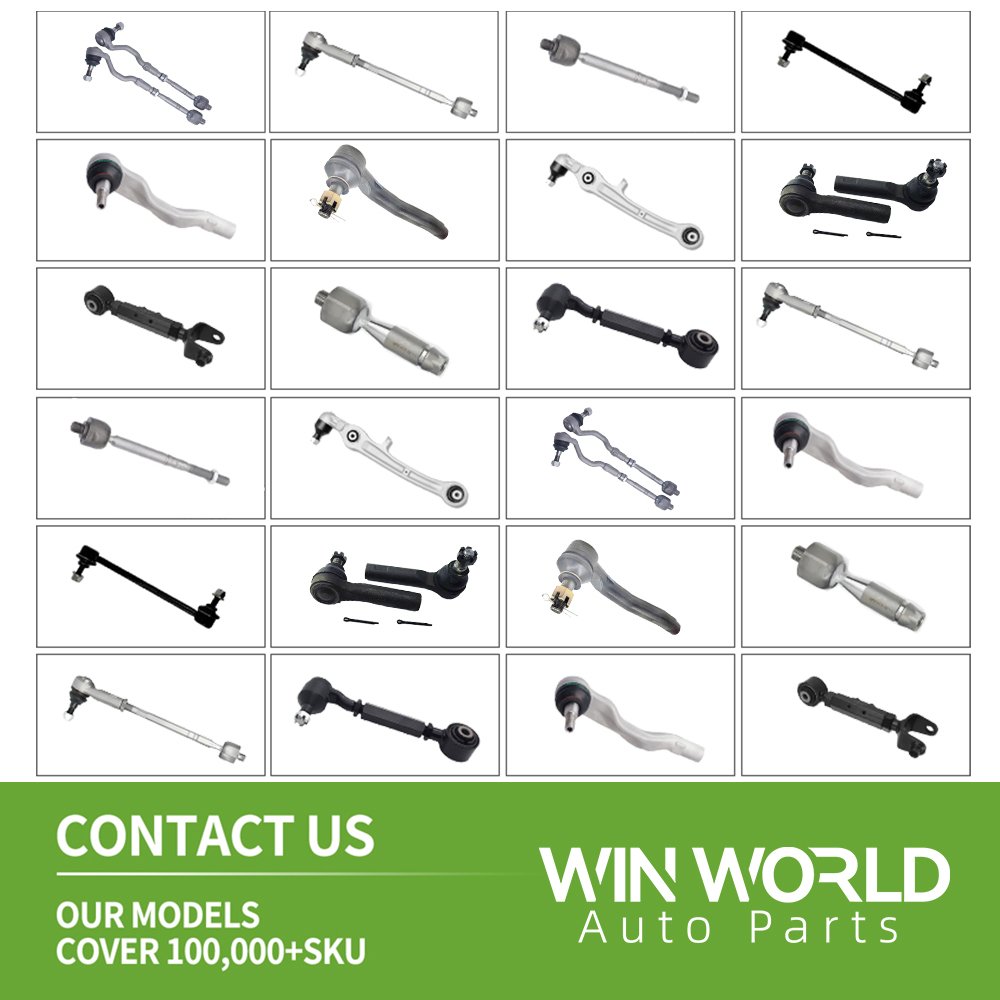 Win World Exact Standard Left and Right Ball Joint Tie Rod Ends for VW AUDI