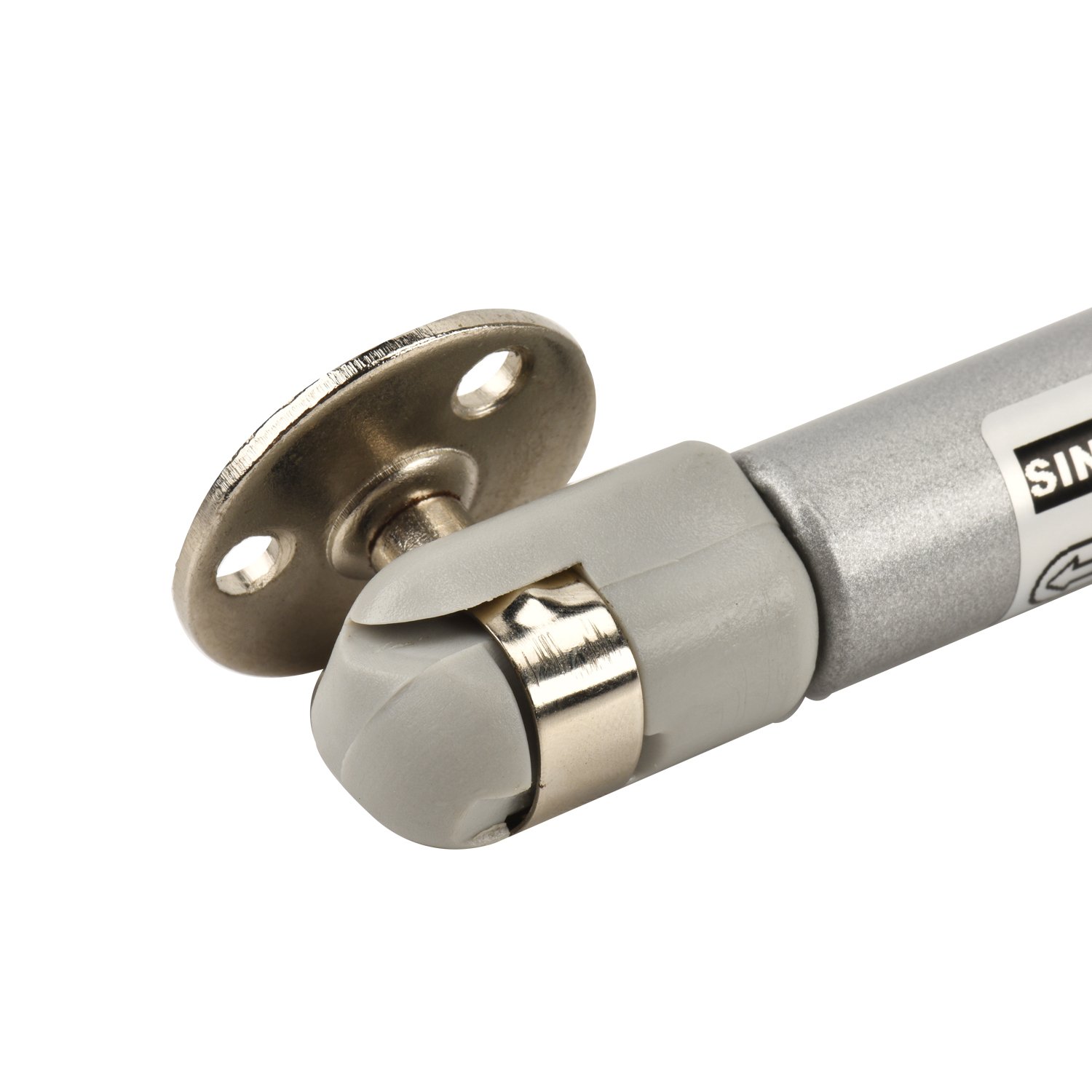 Small Orders Steel Gas Lift Cylinder Style Iron Gas Springs Ball Joints with Free Sample Compression Load Type