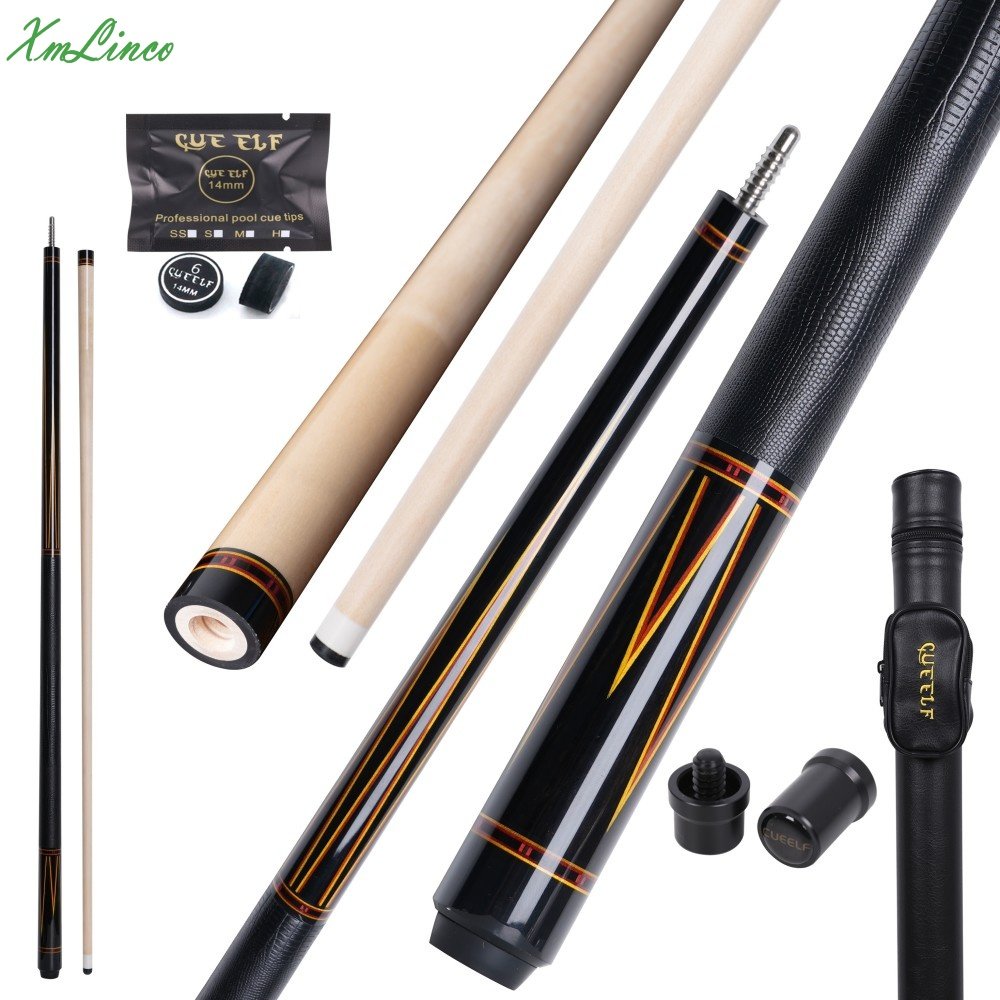 Xmlinco Professional High Quality Handmade Inlay Pool Cues