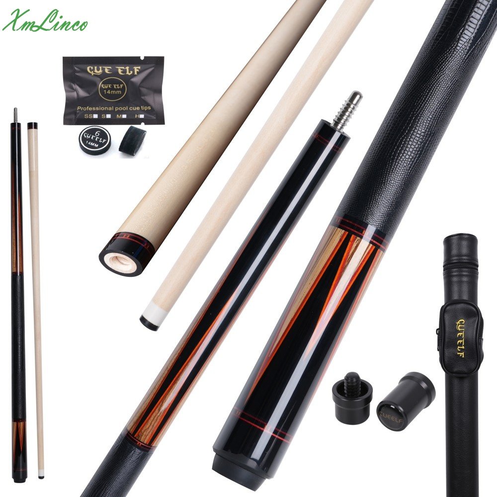 Xmlinco Professional High Quality Handmade Inlay Pool Cues
