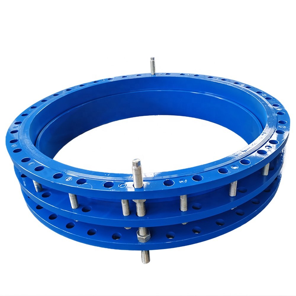 C2F Large Diameter Cast Iron Ball Joint Double Flanged Force Transmission Joint