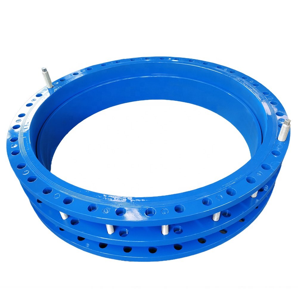 C2F Large Diameter Cast Iron Ball Joint Double Flanged Force Transmission Joint