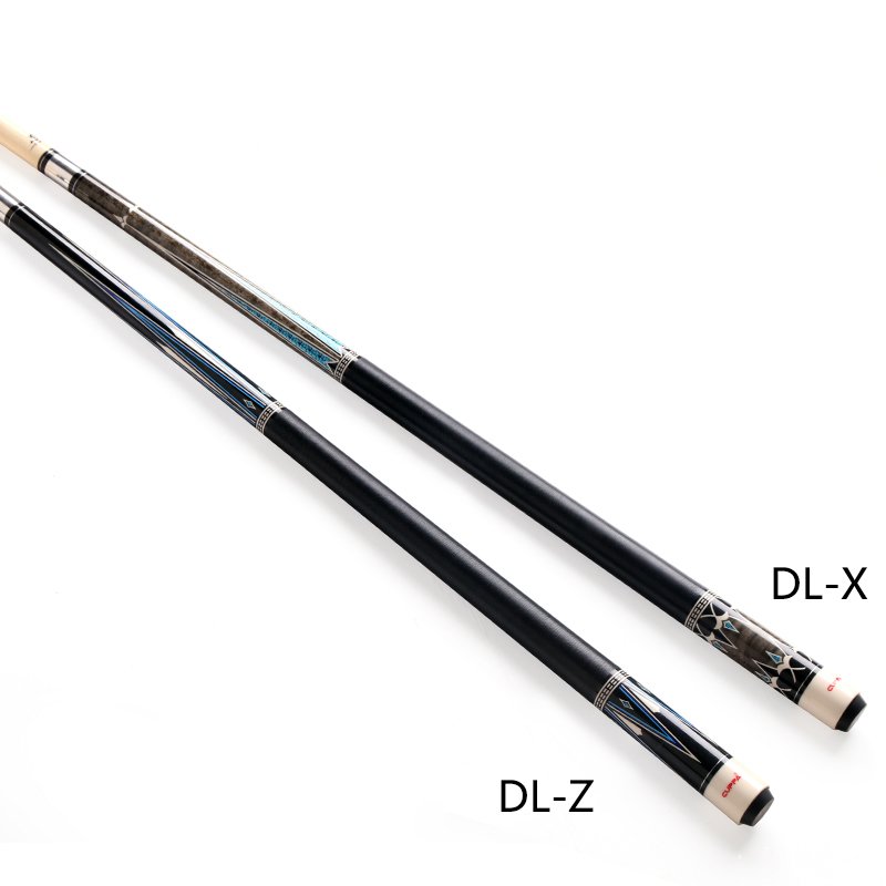 CUPPA Professional Billiard Cue Pool Cues Stick Eight/nine Ball Arm the Lrish Line Grip Maple Shaft Tip Size 11.75 12.75mm