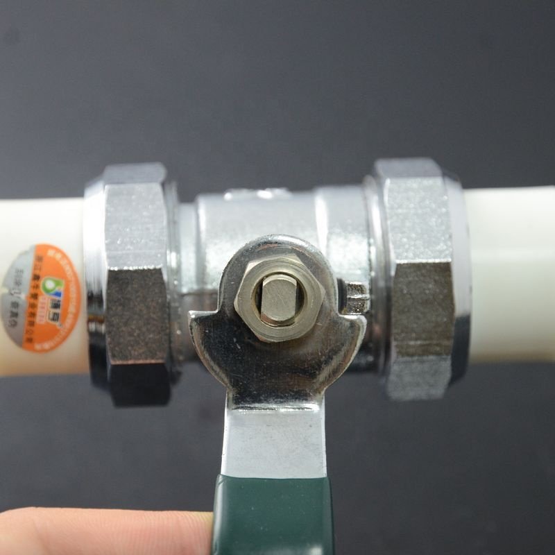 Factory Supply Excellent Wholesale Germany Technology High_quality Without Any air Pollution Cut-OUT Ball Valve