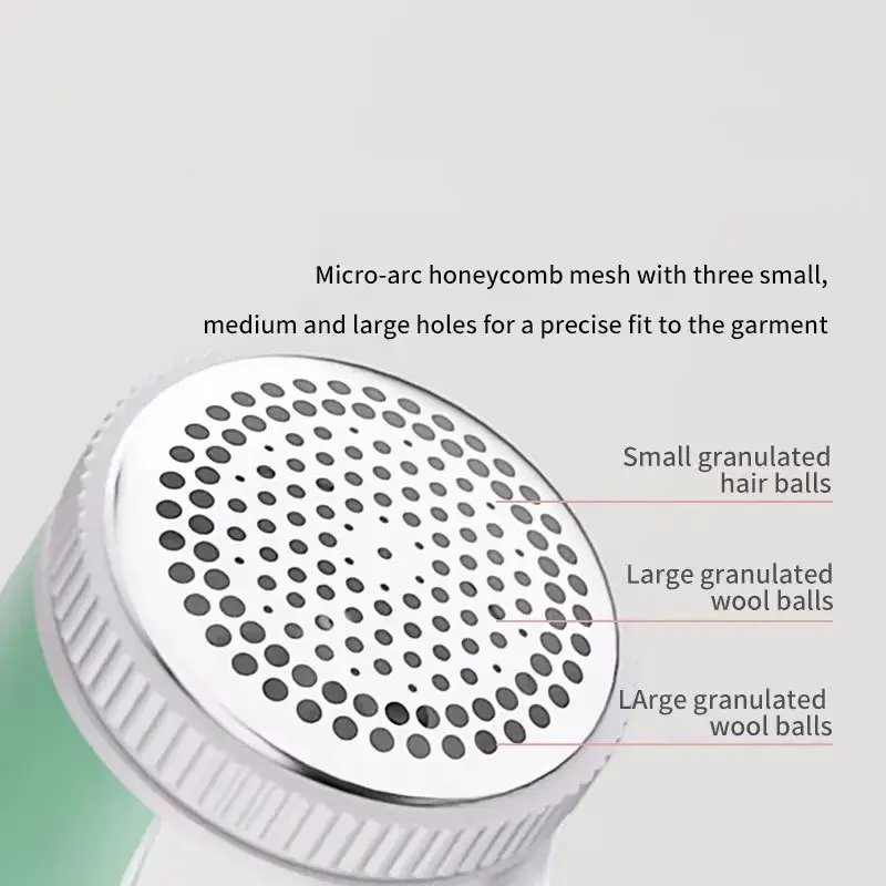 Fabric Shaver Fuzz Balls Pills Lint Remover in Line Plug for Clothes and Furniture