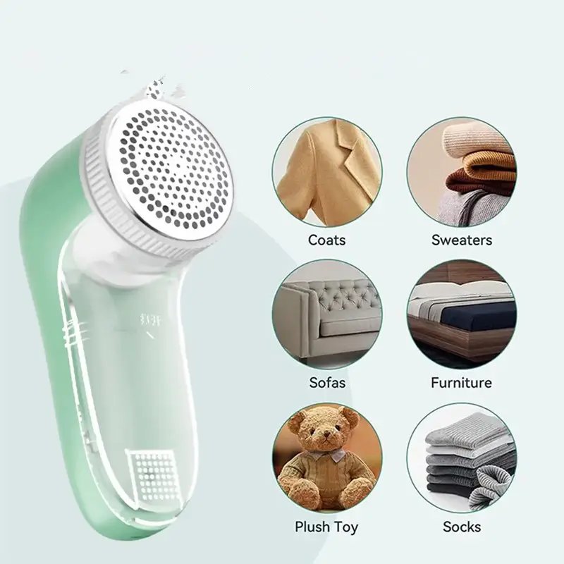 Fabric Shaver Fuzz Balls Pills Lint Remover in Line Plug for Clothes and Furniture
