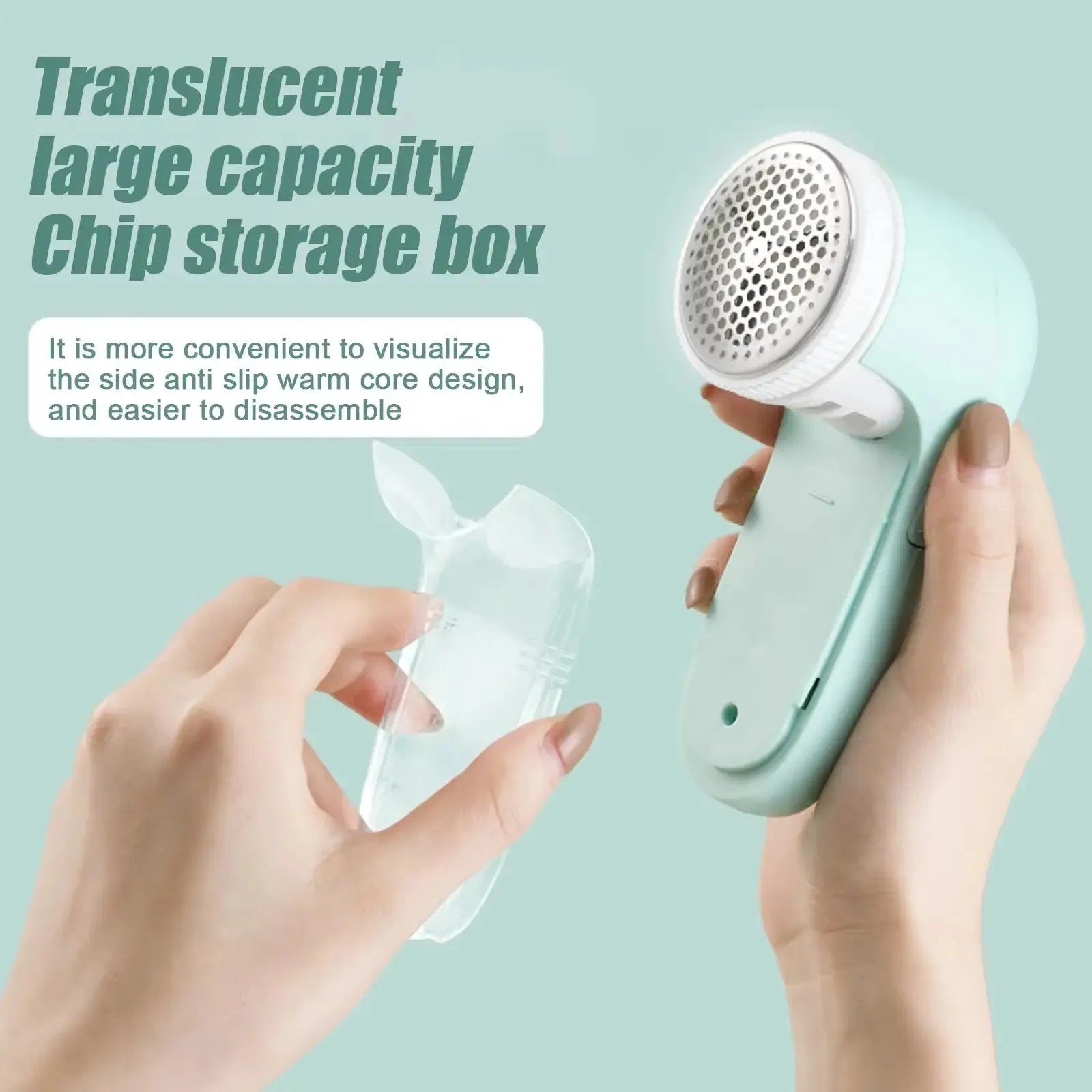 Fabric Shaver Fuzz Balls Pills Lint Remover in Line Plug for Clothes and Furniture