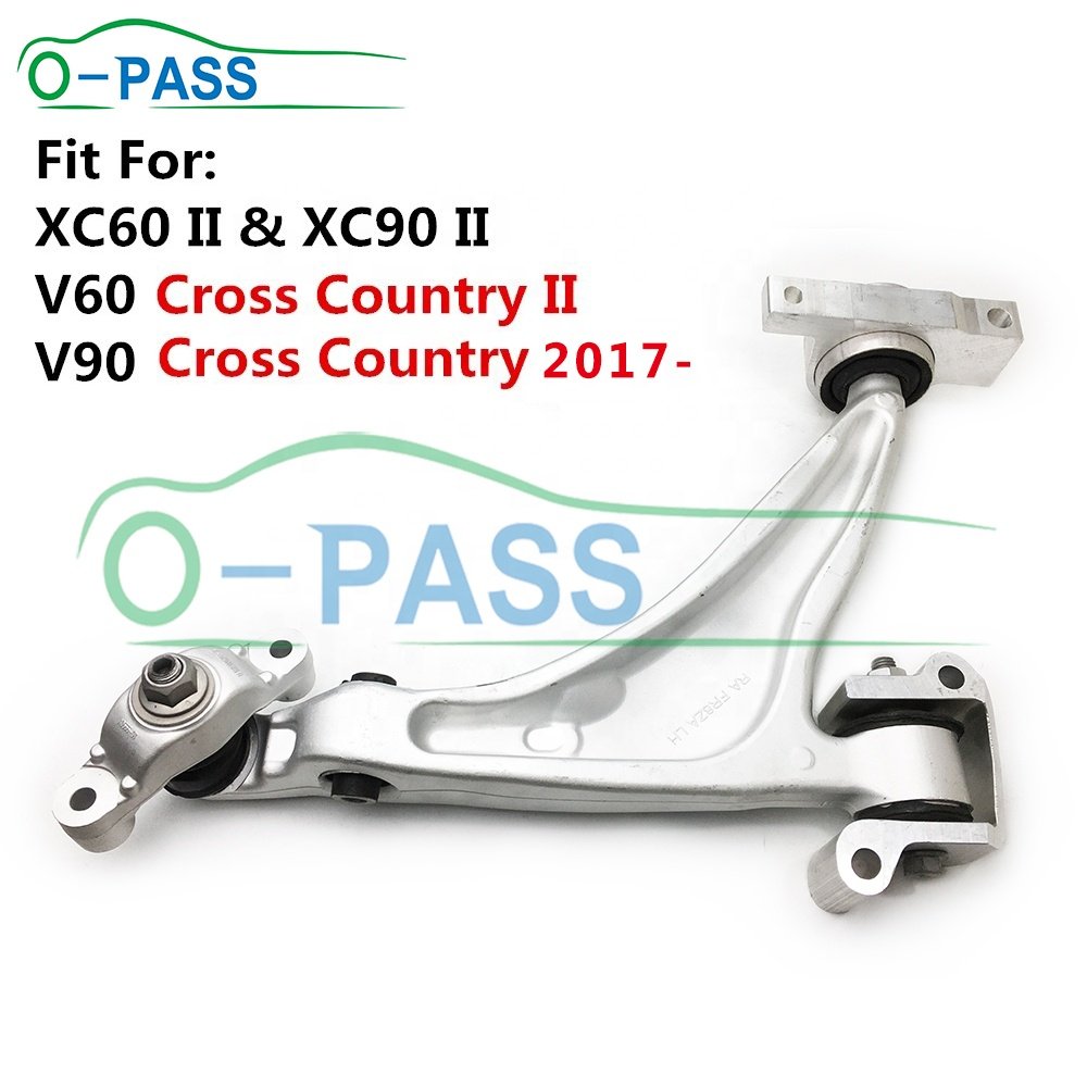 Front Lower Control Arm for VOLVO XC90 MK2 XC60 II & V60 Cross Country MK2 & V90 Cross Country 31360644 31360651