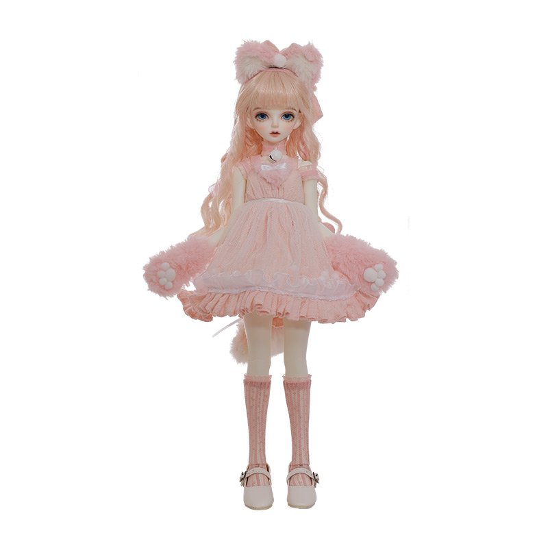 BJD Doll 1/4 Satani LM Female Body Pink Dolls for Girl Anime Resin Toys for Kids Gift for Children Ball Jointed Dolls