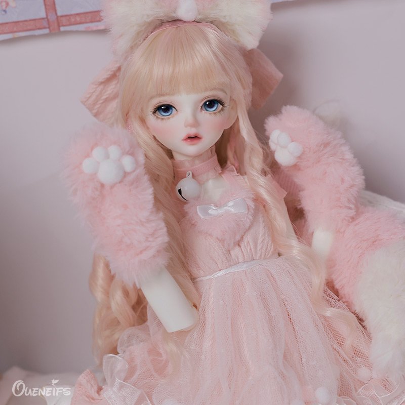 BJD Doll 1/4 Satani LM Female Body Pink Dolls for Girl Anime Resin Toys for Kids Gift for Children Ball Jointed Dolls