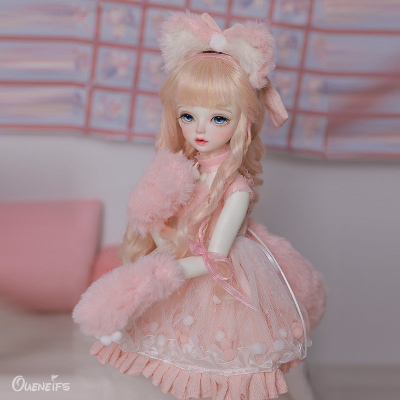 BJD Doll 1/4 Satani LM Female Body Pink Dolls for Girl Anime Resin Toys for Kids Gift for Children Ball Jointed Dolls