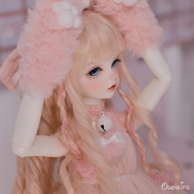 BJD Doll 1/4 Satani LM Female Body Pink Dolls for Girl Anime Resin Toys for Kids Gift for Children Ball Jointed Dolls