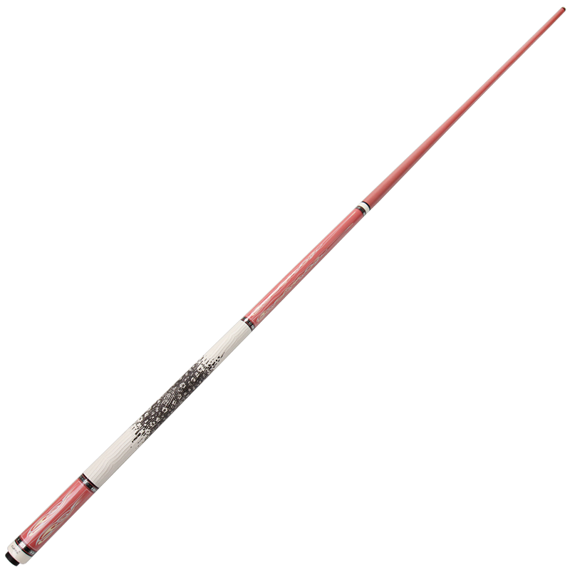 CUPPA Billiard Cue Pool Cue Stick Nine Ball Arm Pink Carbon Fiber Shaft Radial Pin Joint Leather Grip Tip Size 10.5 11.5 12.5mm