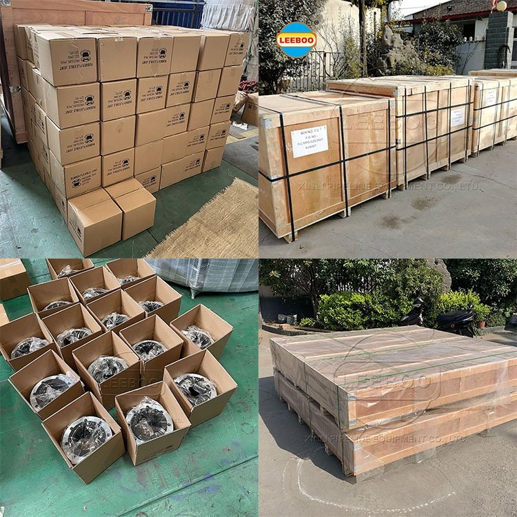 Leeboo Pipe Flexible Connectors square and Round Flange and Ss Clamp Epdm Dn150 Rubber Bellows Expansion Joint