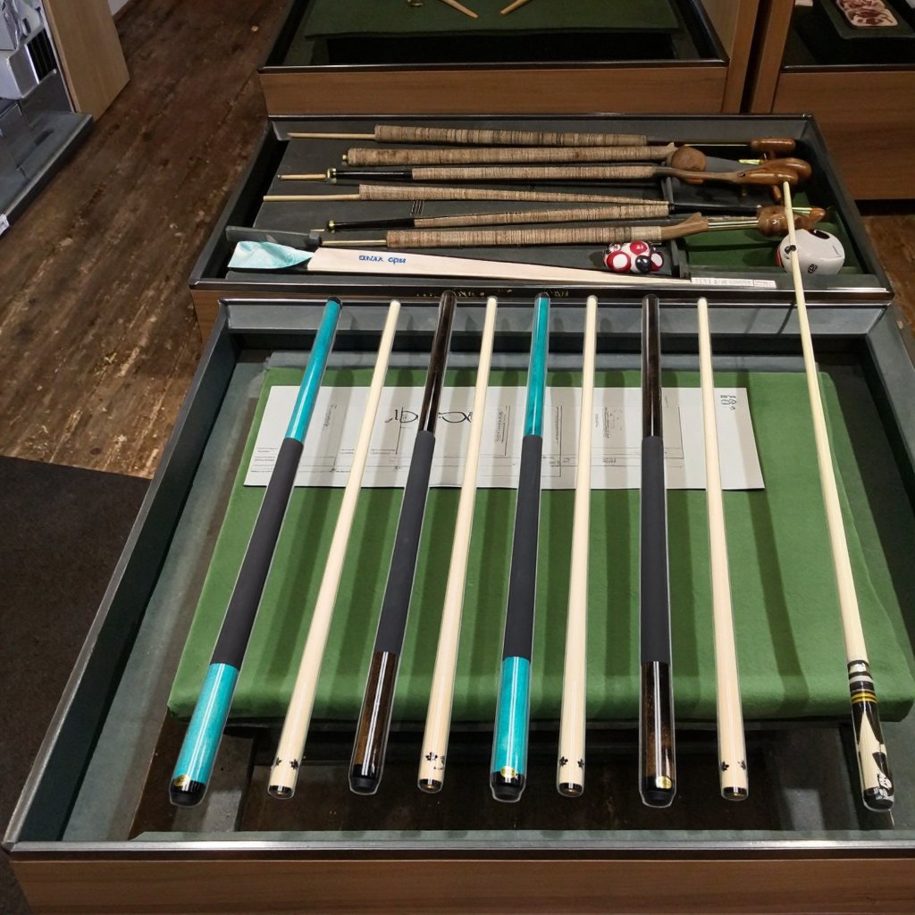 Factory Customization 1/2 Black American Nine Ball Cue 13mm Pool/Billiards/Billiard Snooker Cue Stainless Steel Joint Carbon