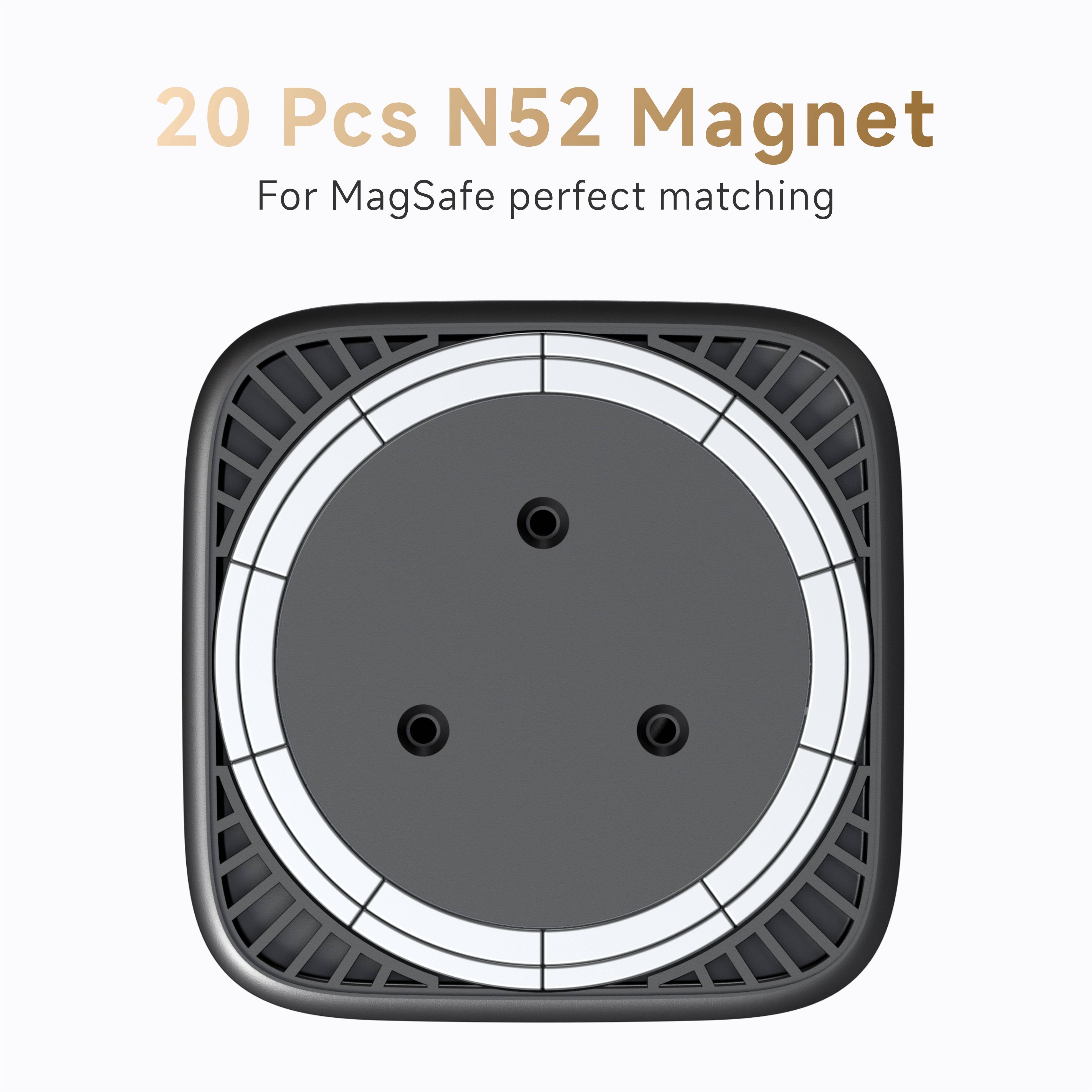 17mm 0.67Inch Universal Ball Joint Car Interior Accessories For Magsafe Magnetic Holder Suitable For IPhone 12-16