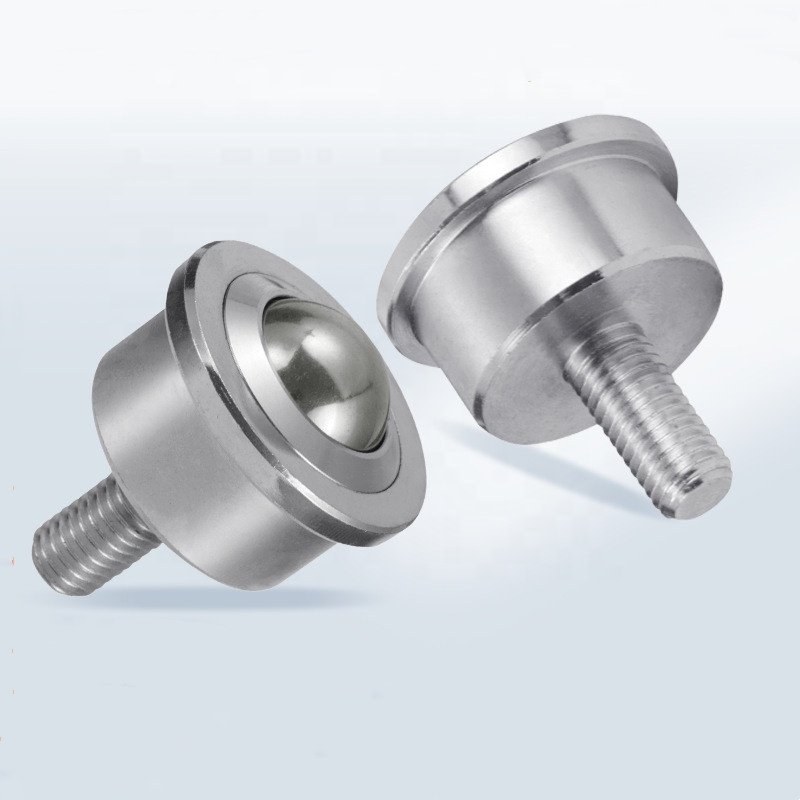 Manufacturer- Supplied Customizable SP-25FL Transfer Ball Bearings Single Structure Universal Bolt Fixing Stud Type